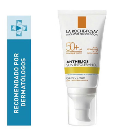 Protector Solar 50 ml Sun Intolerant SPF50 – Alta Protección Facial Protector Solar 50 ml Sun Intolerant SPF50 – Alta Protección Facial
