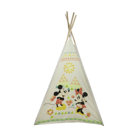 Carpa Infantil Indian Mickey y Minnie 170 x 115 cm