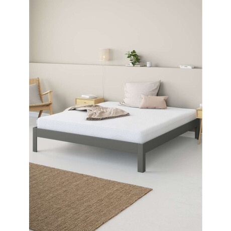 Colchon Espuma 180X200 Gold F30 Wellpur Blanco