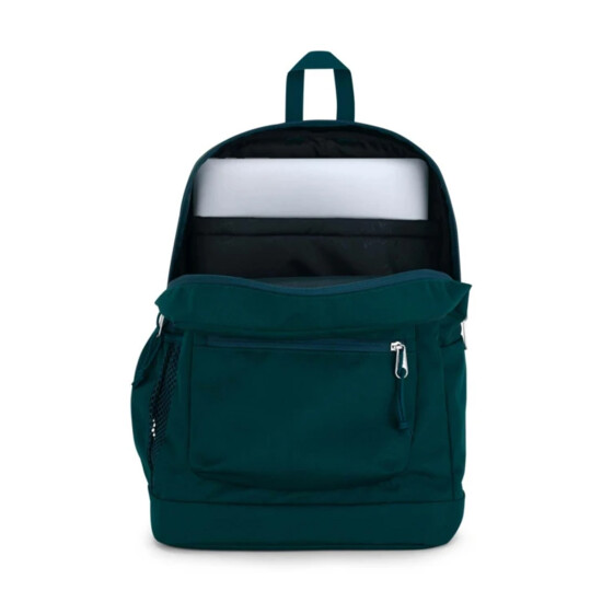 MOCHILA JANSPORT CROSS TOWN PLUS DEEP JUNIPER 0