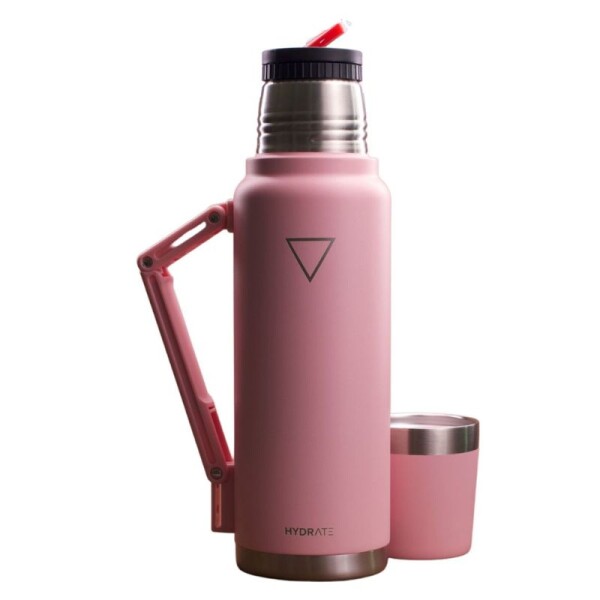 Termo Mate Hydrate 1200Ml Rosa Pastel Termo Mate Hydrate 1200Ml Rosa Pastel