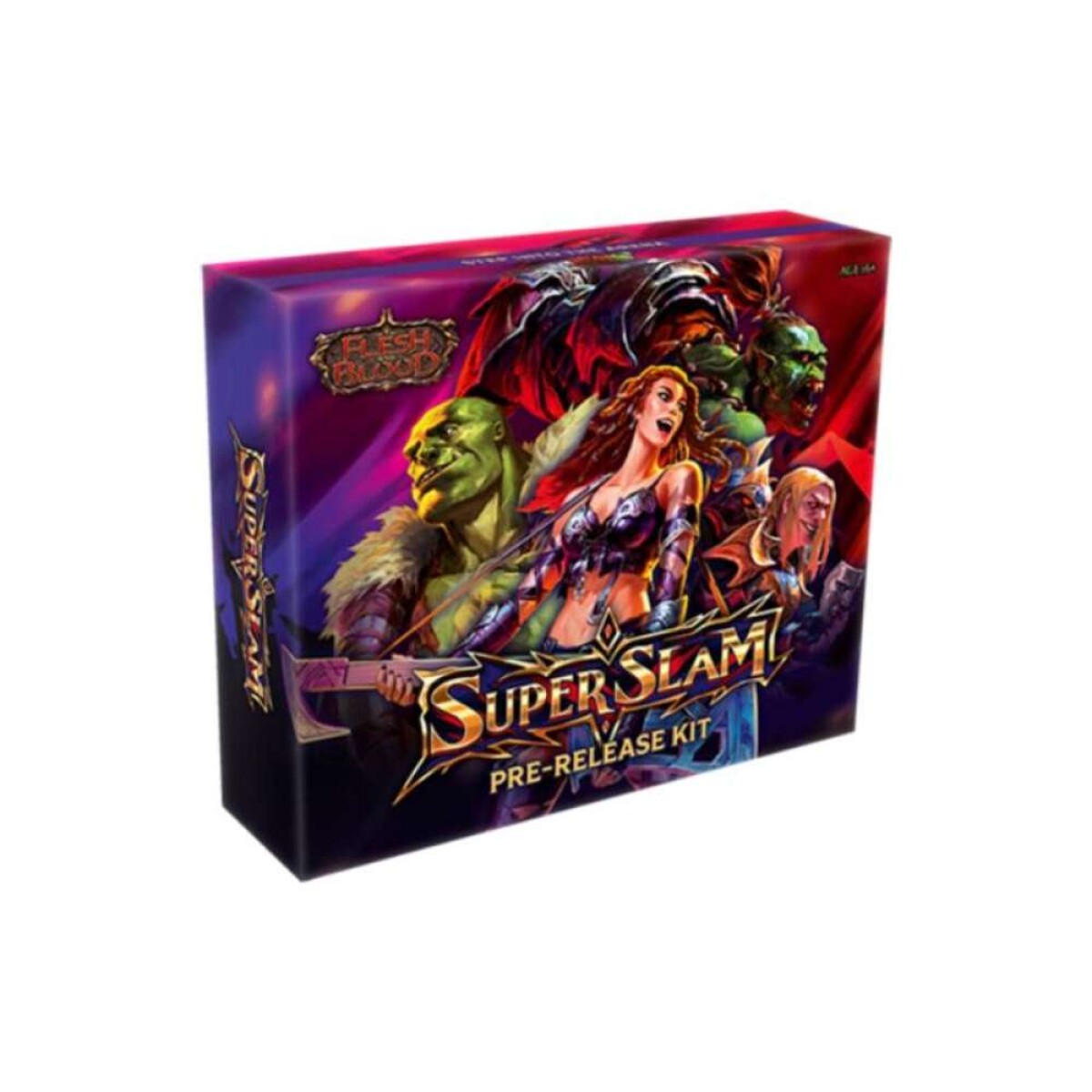 Flesh and Blood Pre-Release Kit - Super Slam 