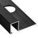 Listelo De Aluminio 12X10 2.60 Mts Ebano Alumacer 000