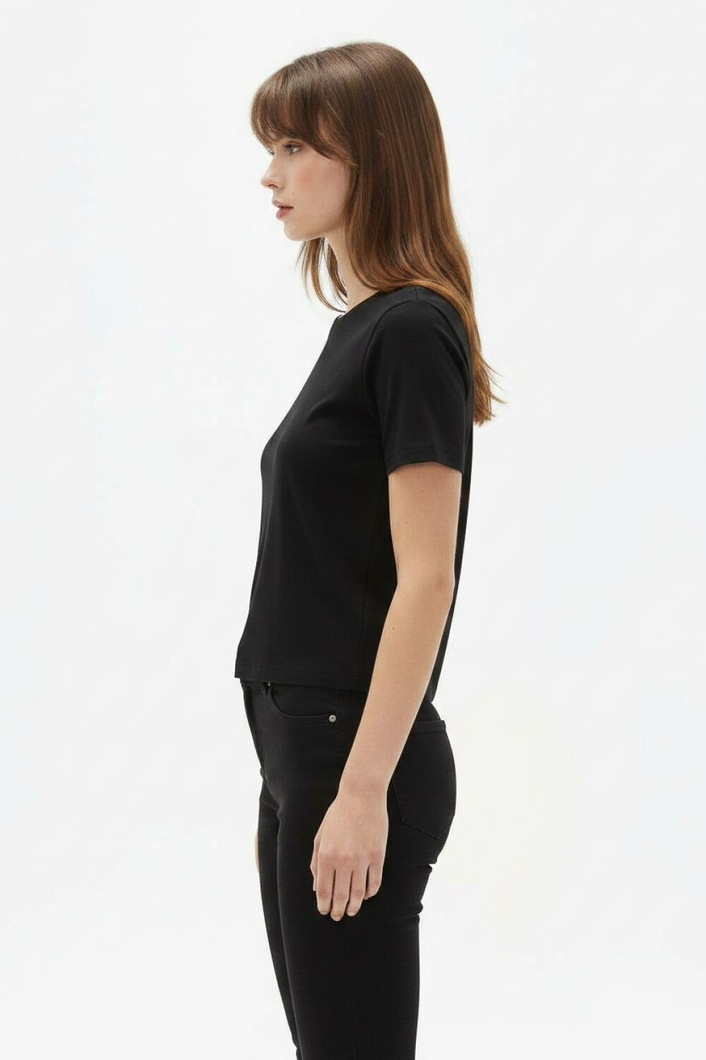 Remera Imansa Negro