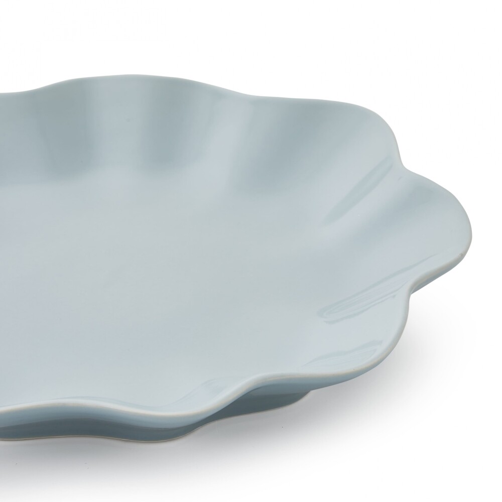 PORTMEIRION S CONRAN FLORET FUENTE PARA SERVIR CELESTE PORTMEIRION S CONRAN FLORET FUENTE PARA SERVIR CELESTE
