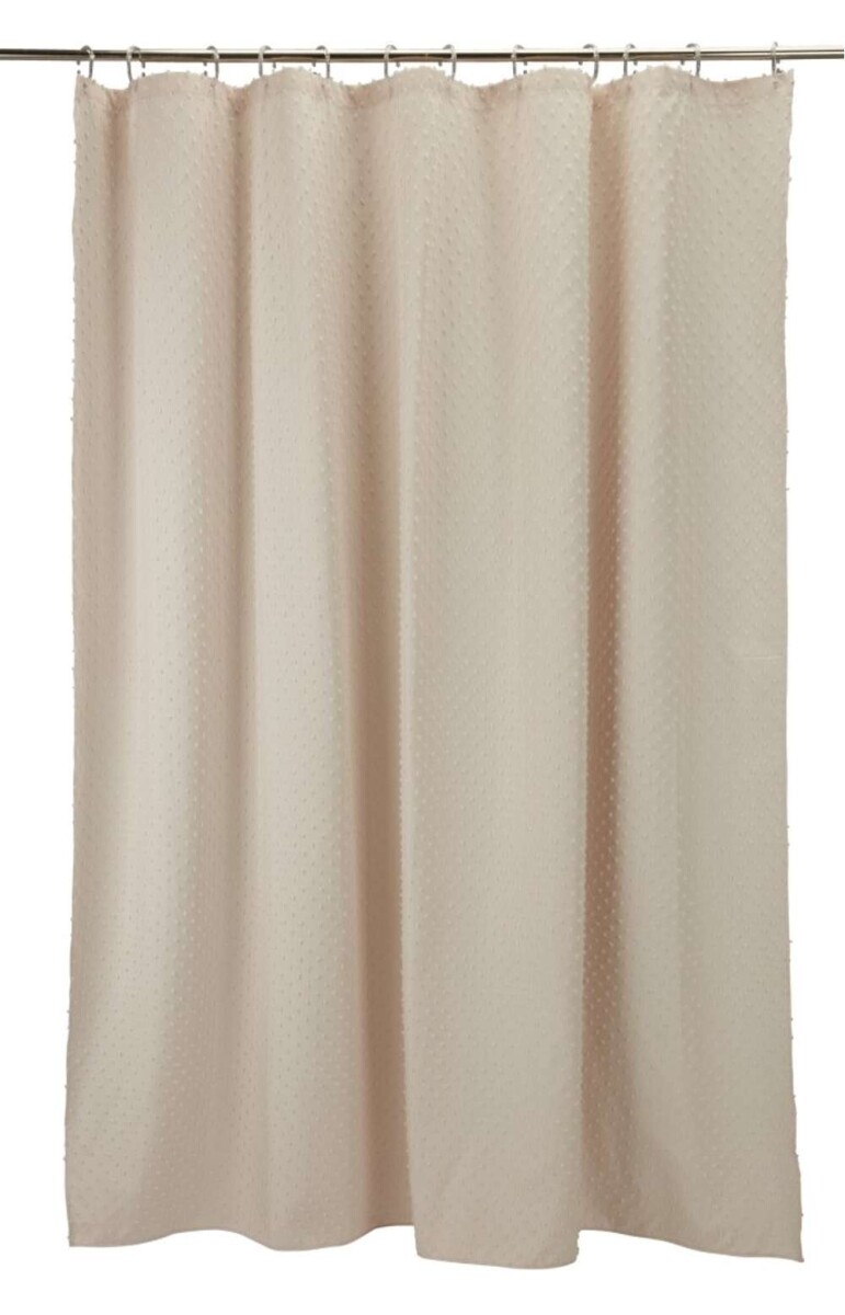 Cortina De Ducha Gunnebo 180X200 - Beige 