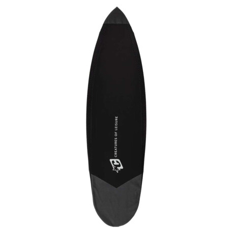 Funda Creatures Shortboard Aero Lite 6.0 pulgadas : Black
