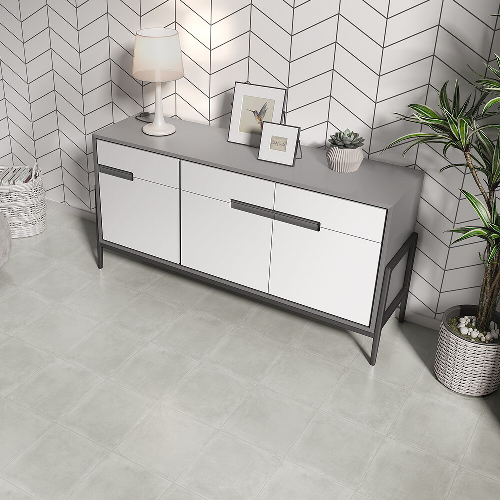 CERÁMICA PARA PISO STONE GREY HD "A" 31X31 CM Cerámica Para Piso Stone Grey Hd "a" 31x31 Cm