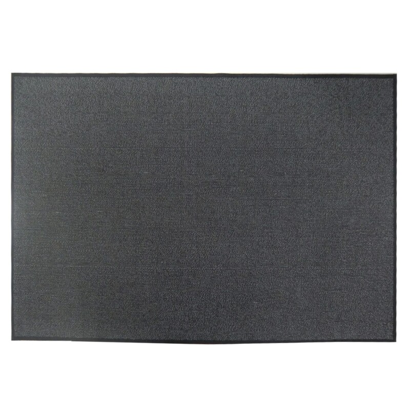 Alfombra de bambú Home Class 120x180cm Negro Alfombra de bambú Home Class 120x180cm Negro