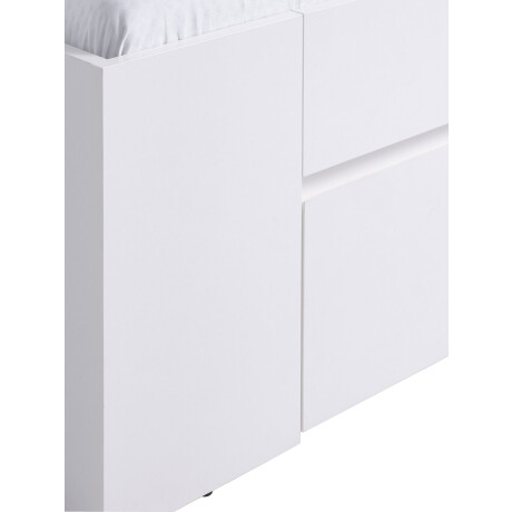 Estructura Cama Limfjorden 90X200 3 Cajones Blanco