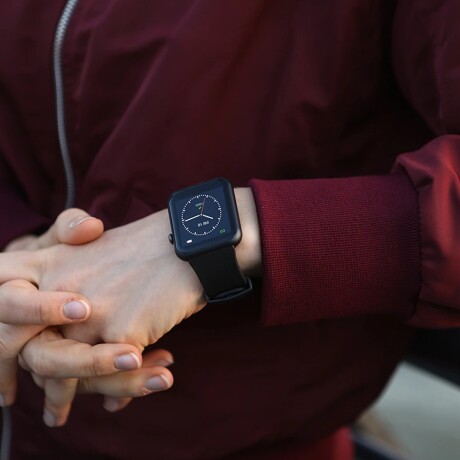 Reloj Inteligente Smartwatch Estilo de Vida y Fitness IW2 Rosa