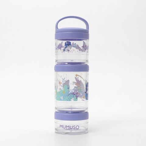 CAJA REDONDA APILABLE PARA REFRIGERIOS DE 3 NIVELES UNICORNIO DE ENSUEÑO CAJA REDONDA APILABLE PARA REFRIGERIOS DE 3 NIVELES UNICORNIO DE ENSUEÑO