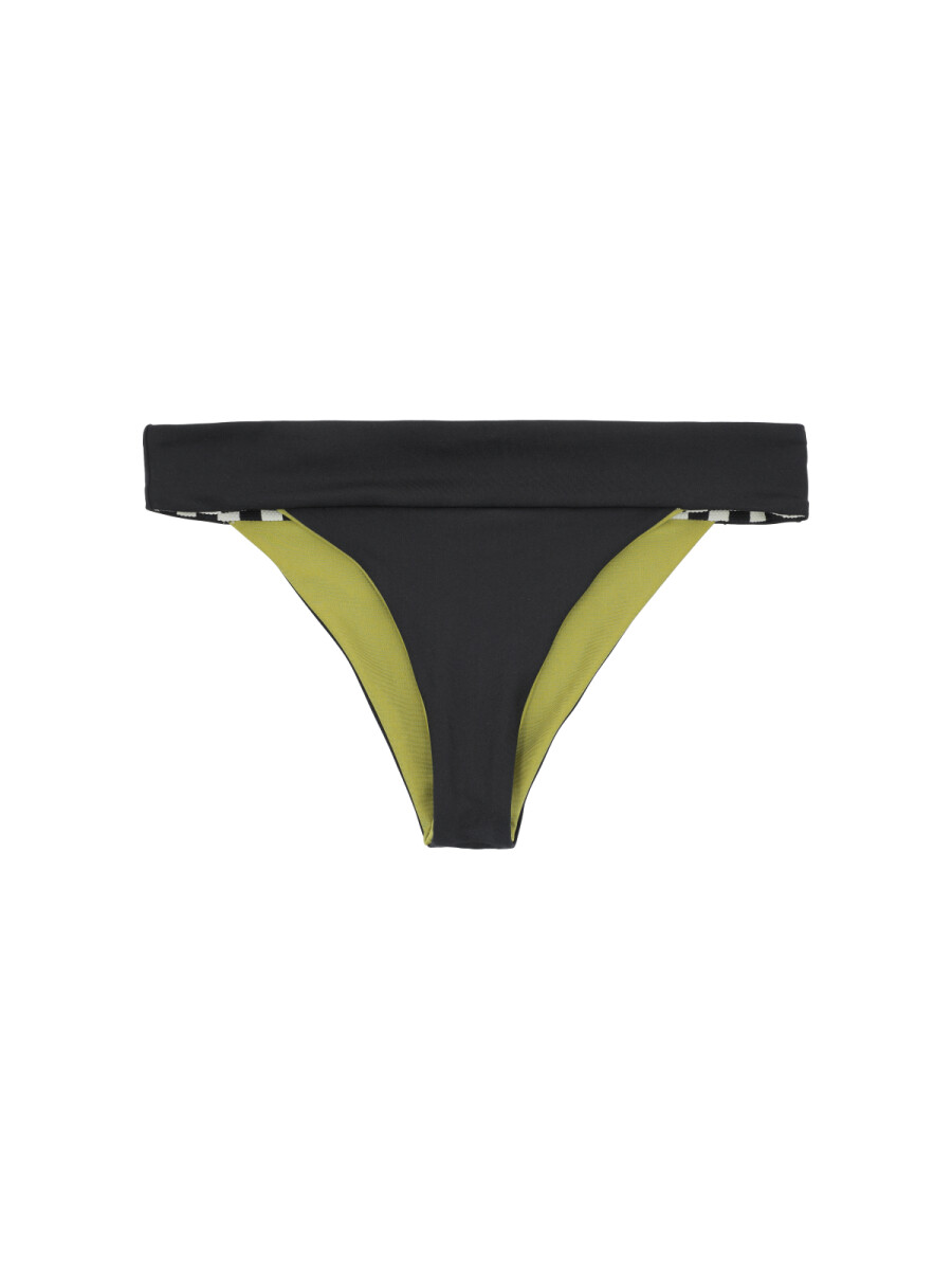 Bottom Ginger Reversible - Pistacho/Negro 