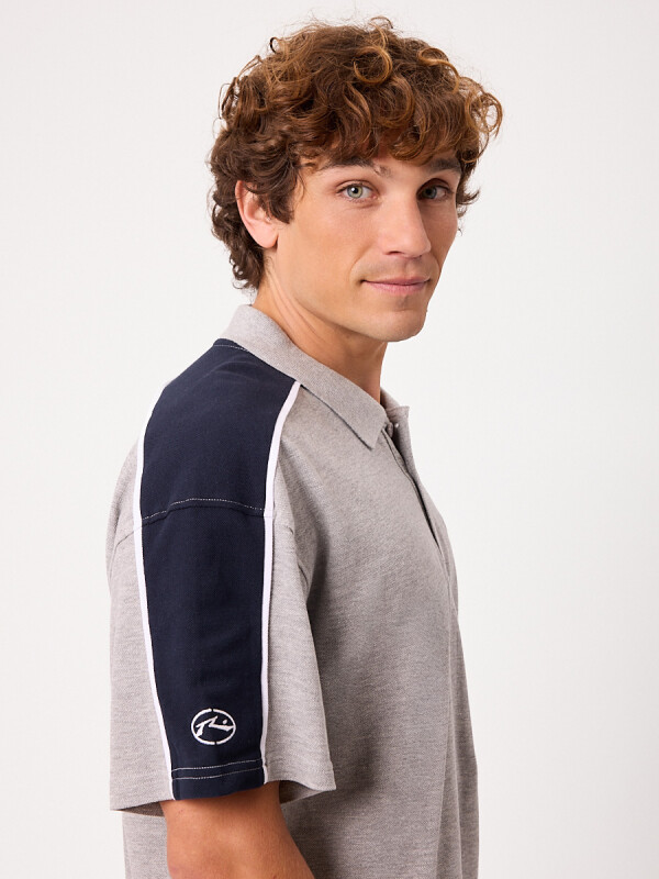 POLO PUNTA RUSTY Gris
