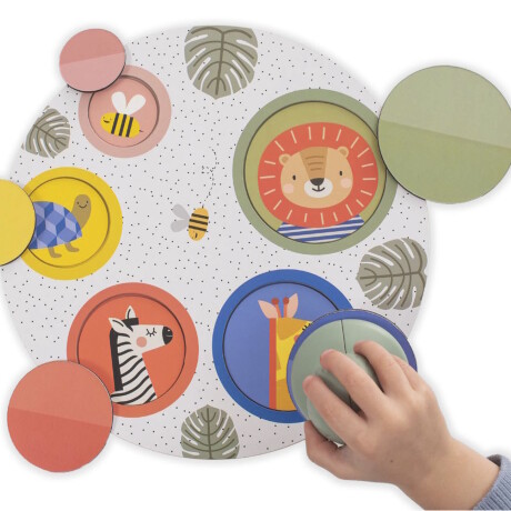 Puzzle Magnético Taf Toys Peek-a-boo 001