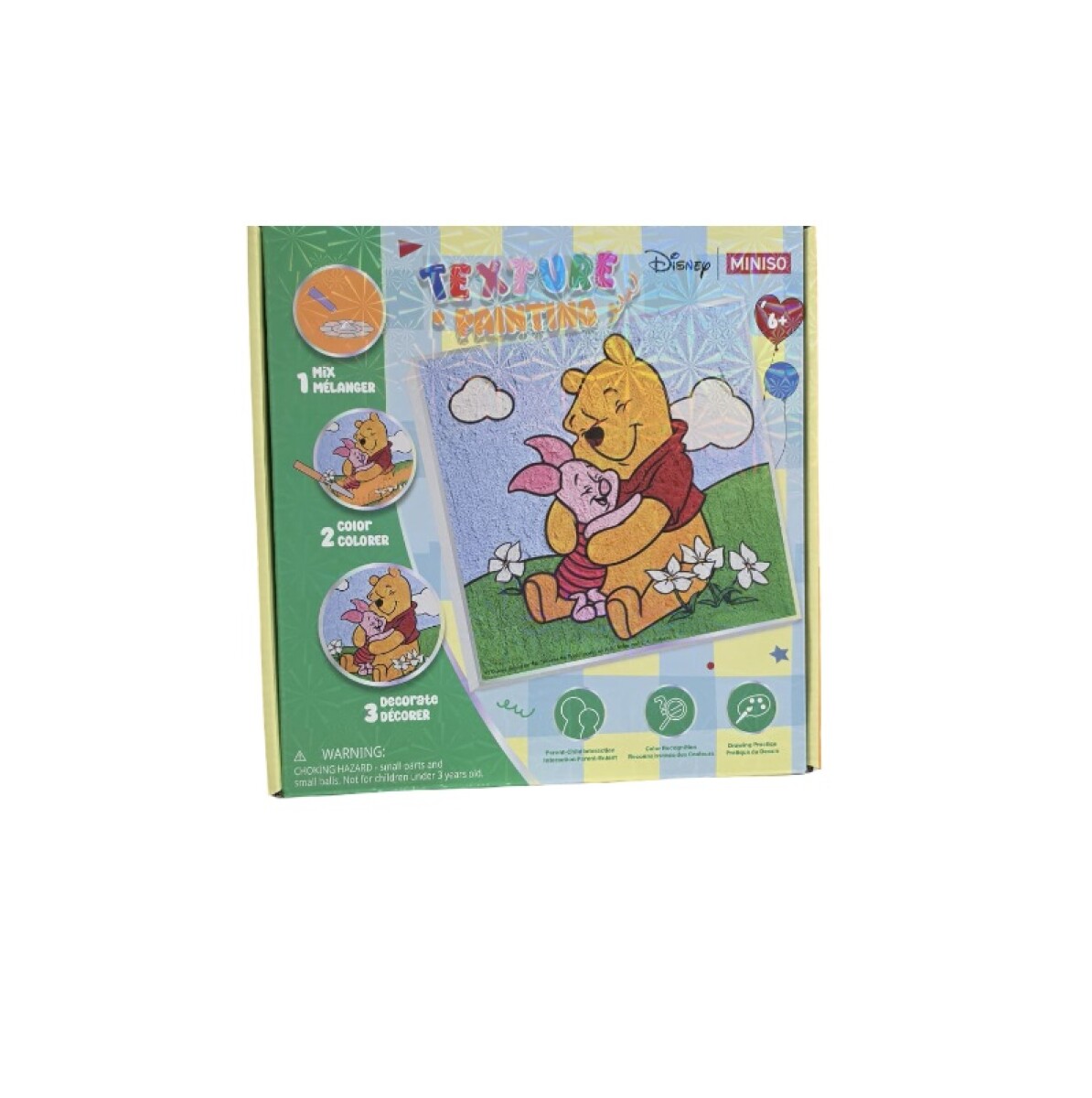Kit de pintura Winnie Pooh 
