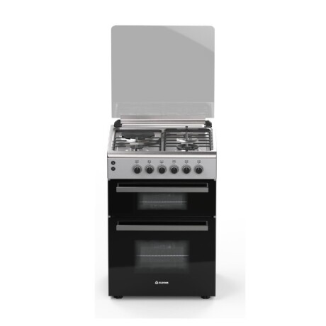 COCINA ELDOM VERONA INOX. DOBLE HORNO UNO A GAS UNO ELECTRICO. 3 HORNALLAS A GAS 1 DISCO ELECT. COCINA ELDOM VERONA INOX. DOBLE HORNO UNO A GAS UNO ELECTRICO. 3 HORNALLAS A GAS 1 DISCO ELECT.