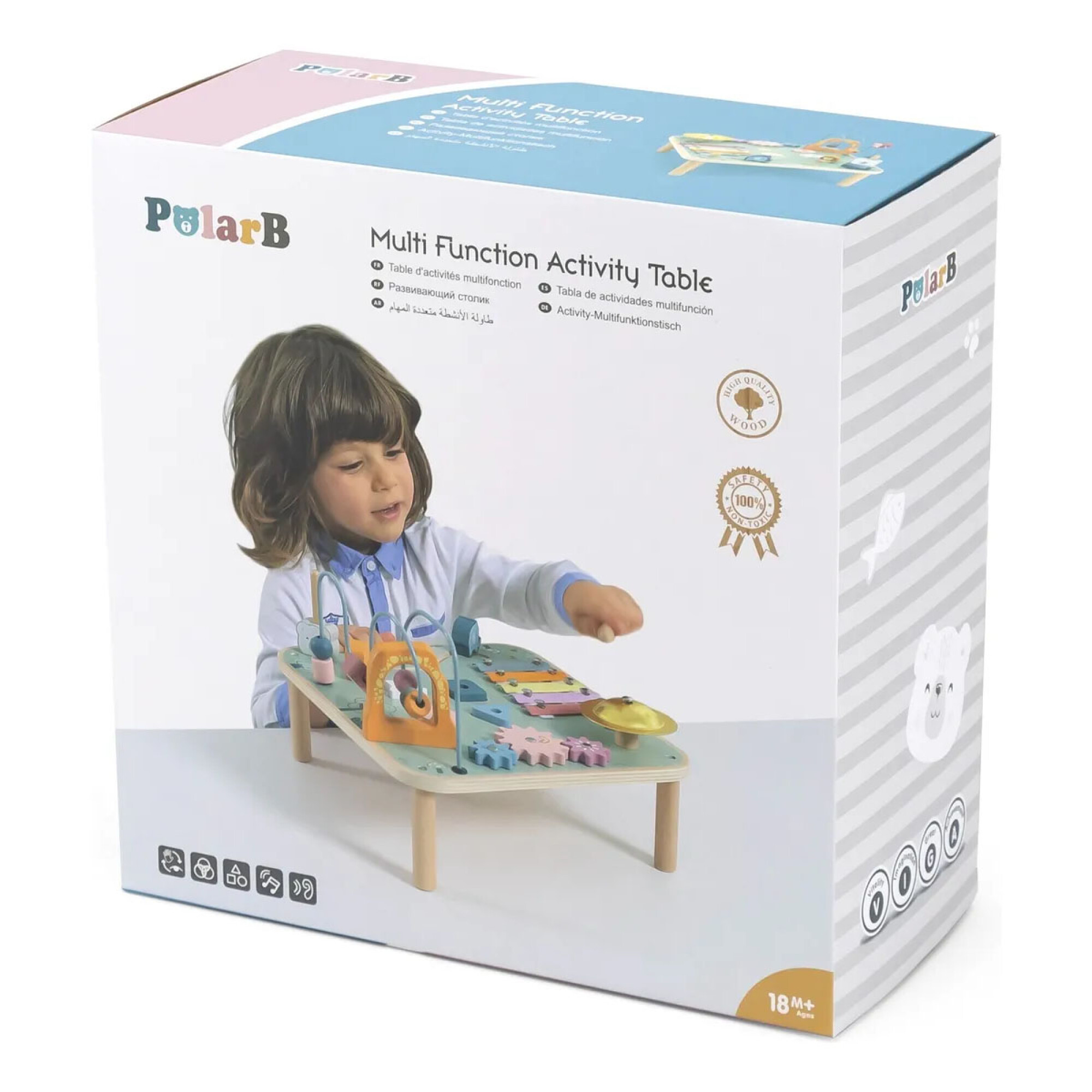 Mesa de actividades multifunción Polar B Los Reyes Magos