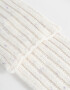 Bufandas y Chalinas Infantiles Bufandas Infantil Tejida - Blanco Crudo