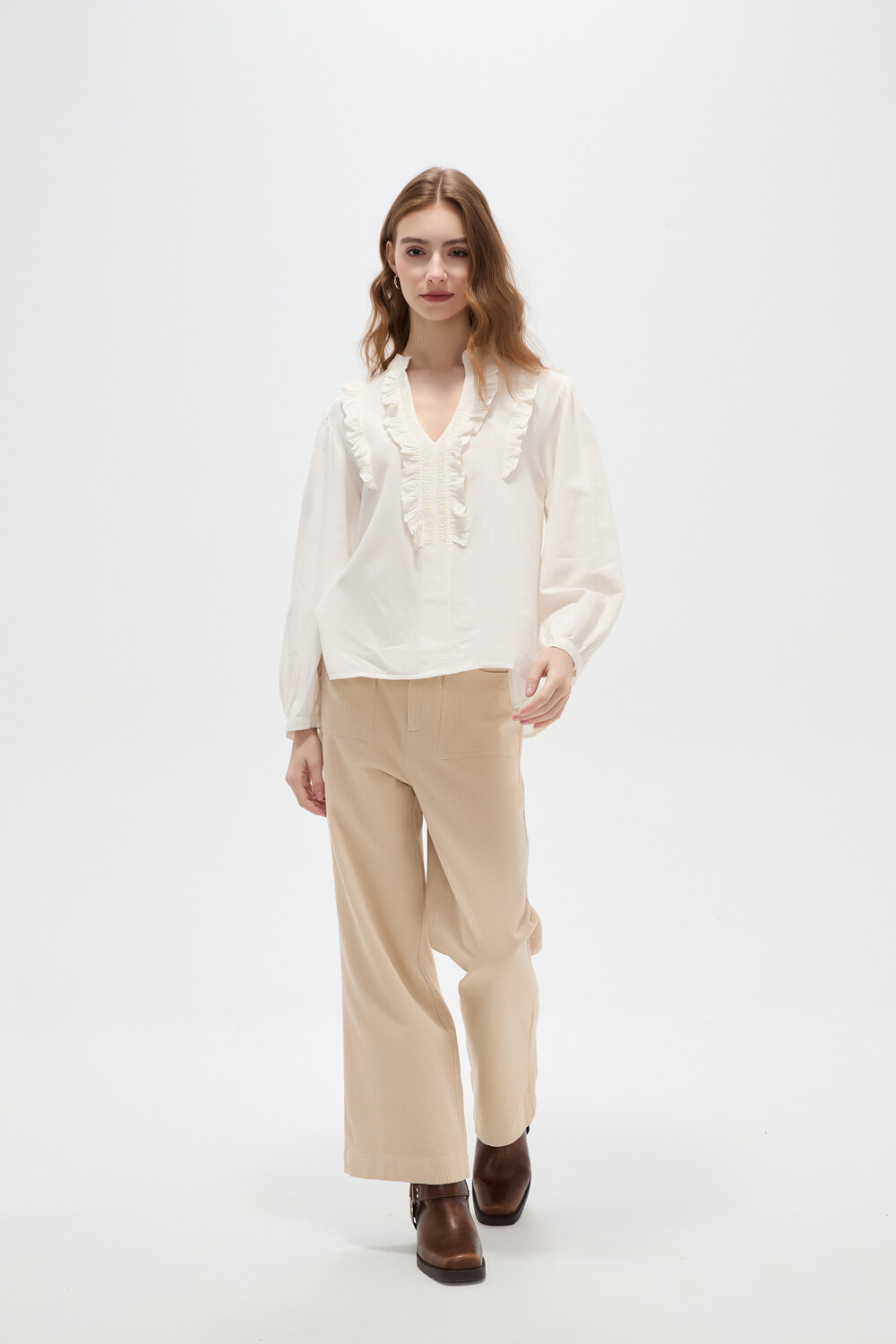 Blusa Paven Marfil / Off White