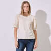 Blusa Broderie BEIGE