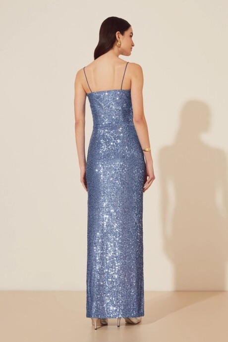 Vestido Ayla Azul