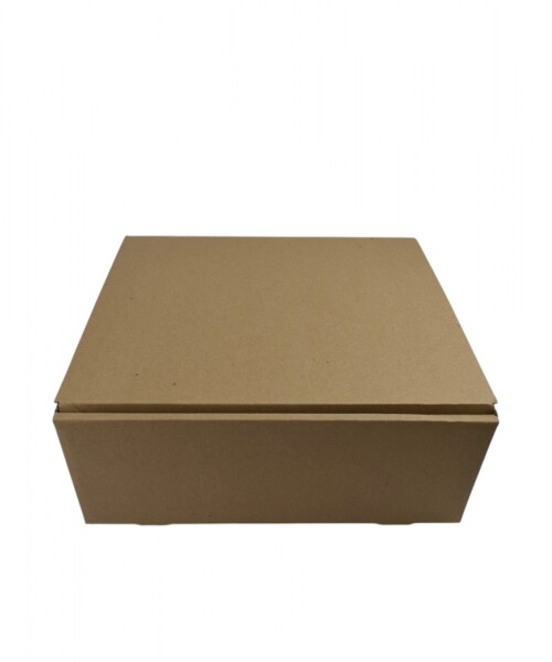 Caja troquelada 31,5x29,5x13 cm MADERA