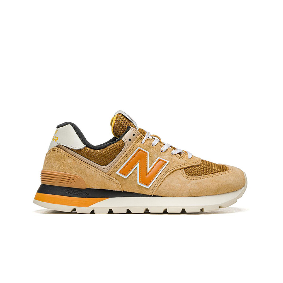 Championes New Balance 574 - Marrón 