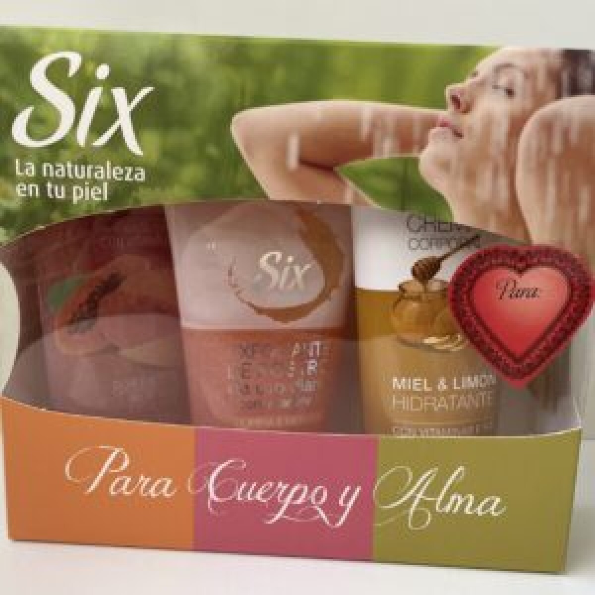 PACK SIX ESPUMA+EXFOLIANTE DE MANOS + BODY SPLASH 