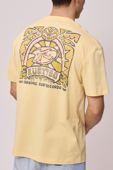 T-SHIRT MUNKE RUSTY Amarillo