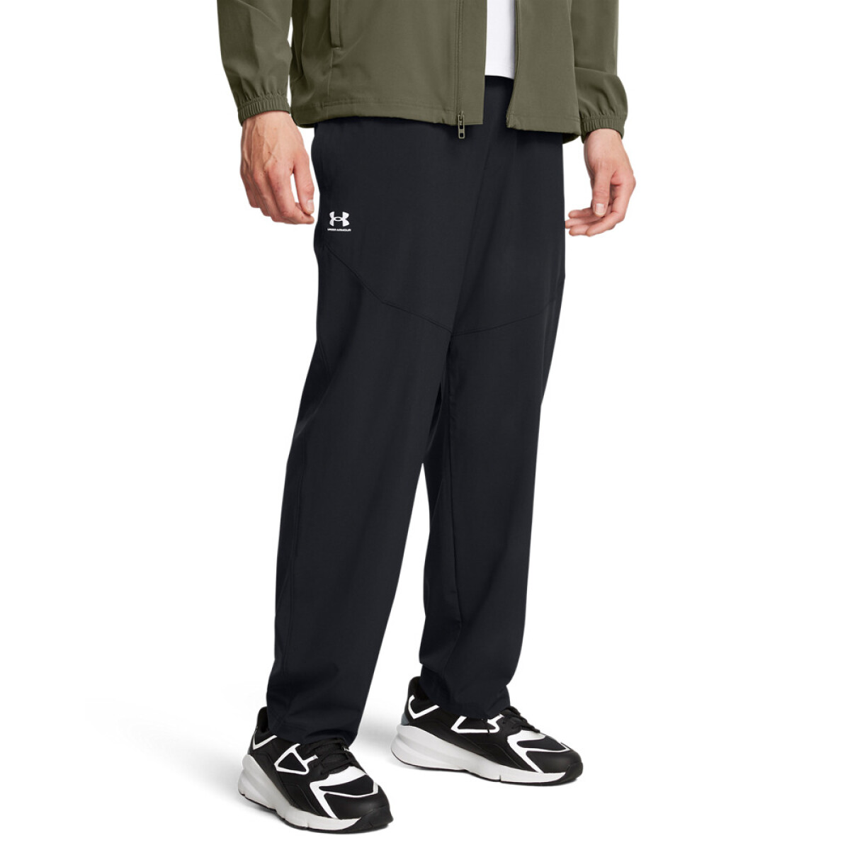 UA Vibe Woven Pant-BLK - BLK-001 