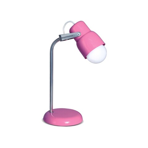 ""VELADOR DE MESA ""CARILO"" E27 ROSA" ""VELADOR DE MESA ""CARILO"" E27 ROSA"