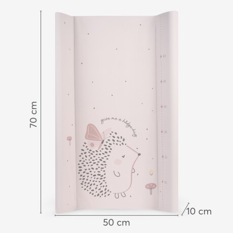 Cambiador rígido 50x70cm Hedge Hugs