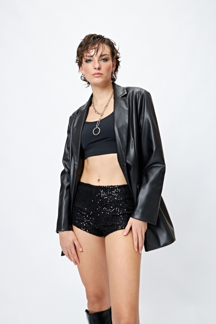 MICROSHORT MONTANA Negro