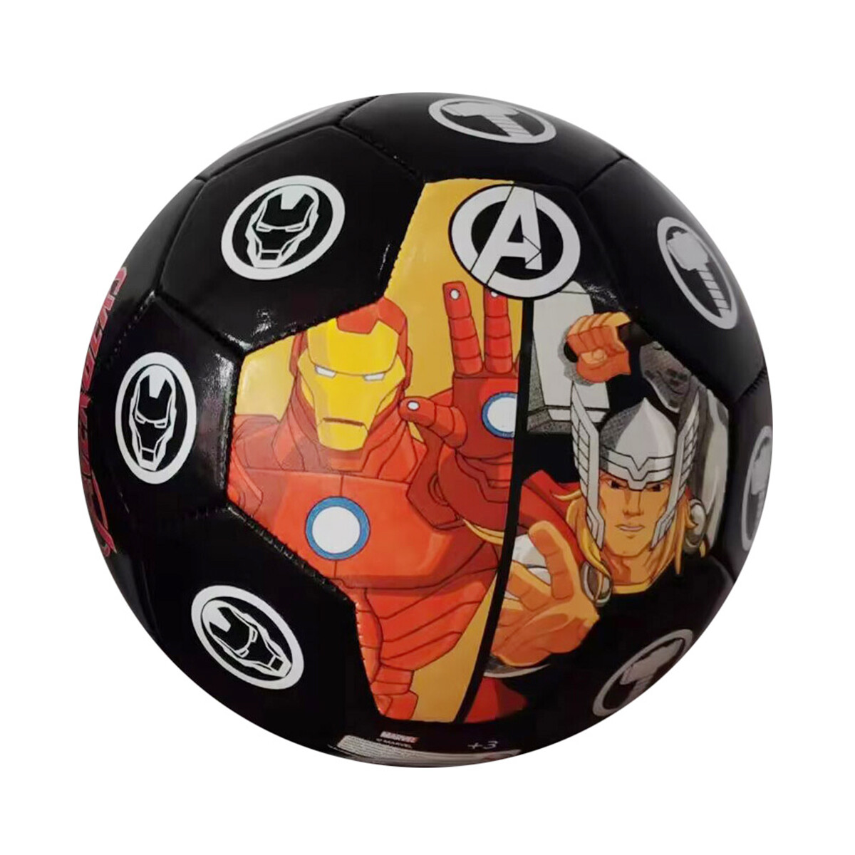 Pelota Fútbol Infantil N°3 Oficial Diseños surtidos. - AVENGERS 