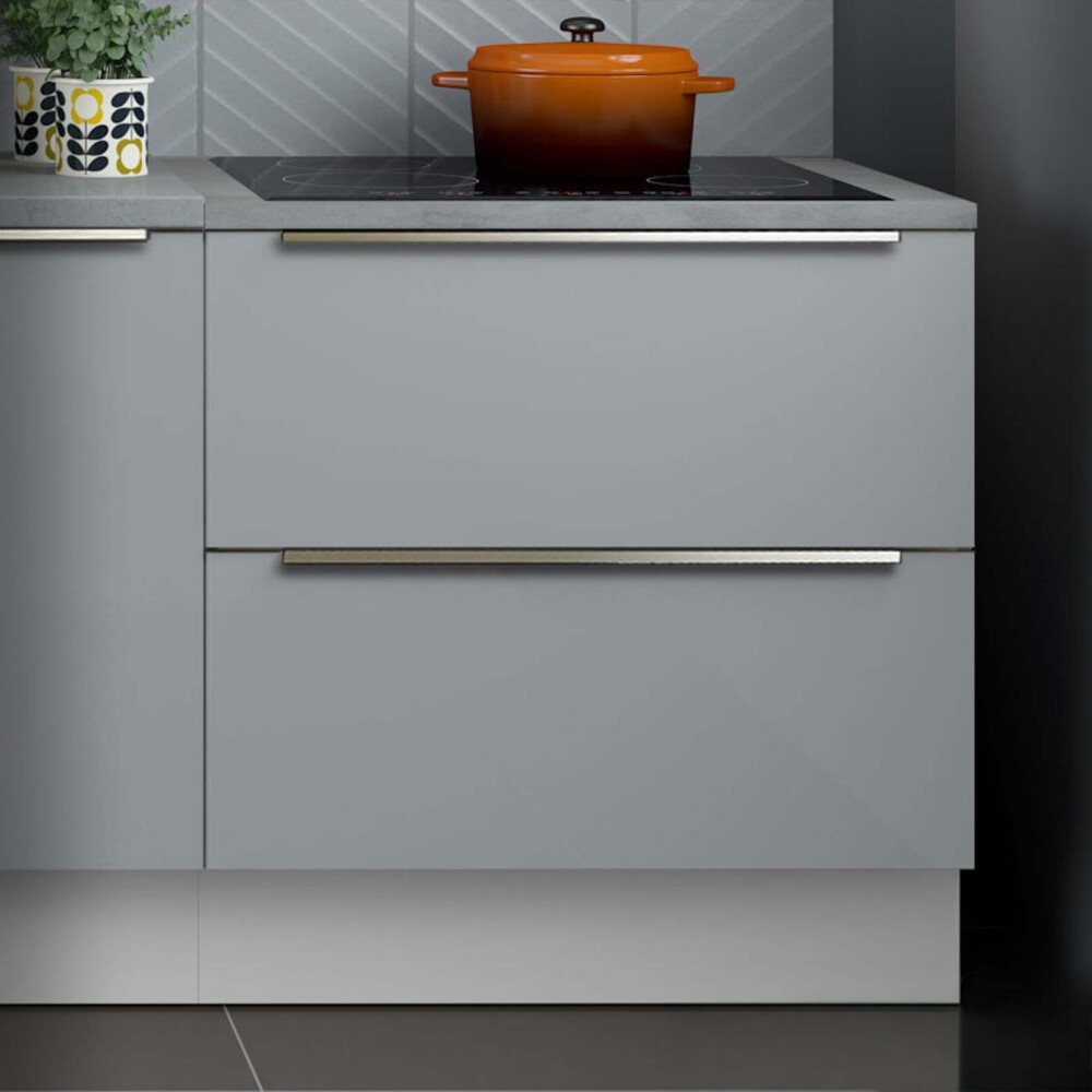 BAJO MESADA 80 CM MDP-Y-VIDRIO BLANCO LUX