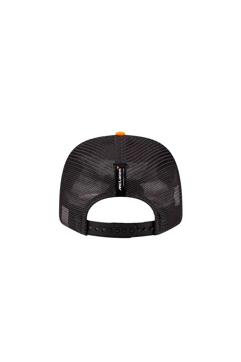 GORRO NEW ERA CURVO MC LAREN F1 Naranja