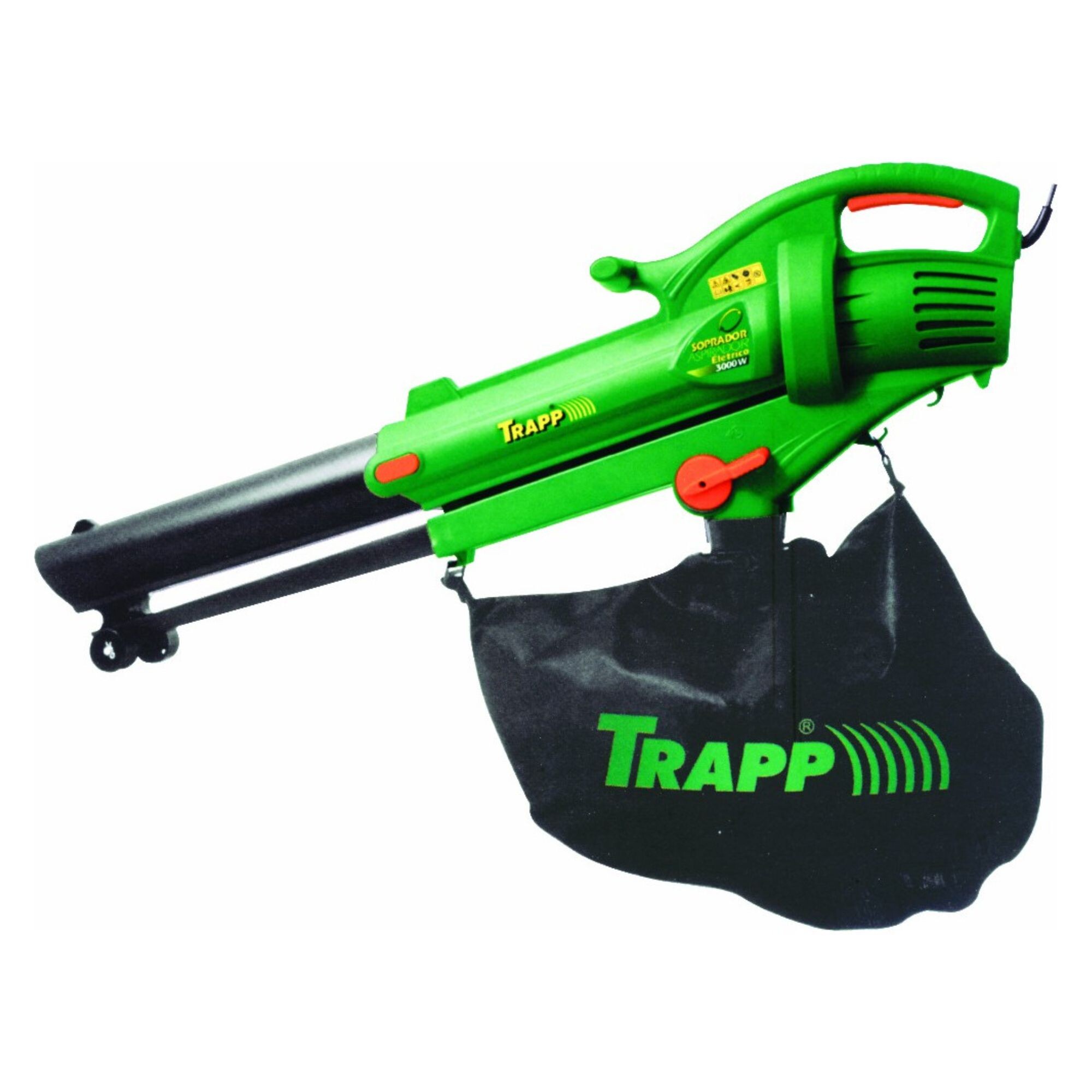 Садовый пылесос-листодув Trapp SF3000 с мешком 32 л