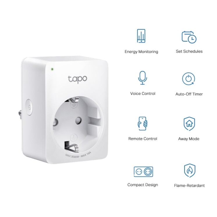 Enchufe inteligente Tapo P110 Enchufe inteligente Tapo P110