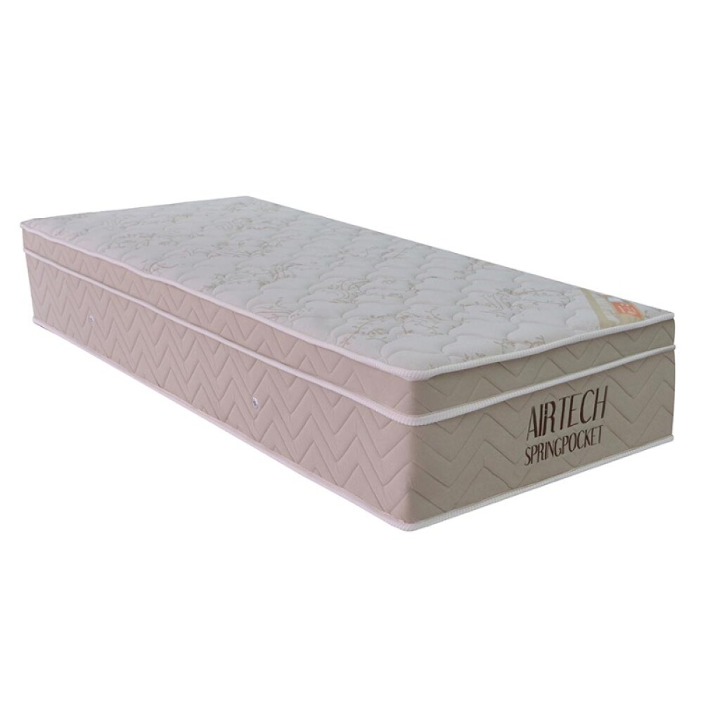 COLCHON AIRTECH SPRINGPOCKET - 1 PLAZA Colchon Airtech Springpocket - 1 Plaza