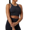 Top New Balance Q Speed Negro