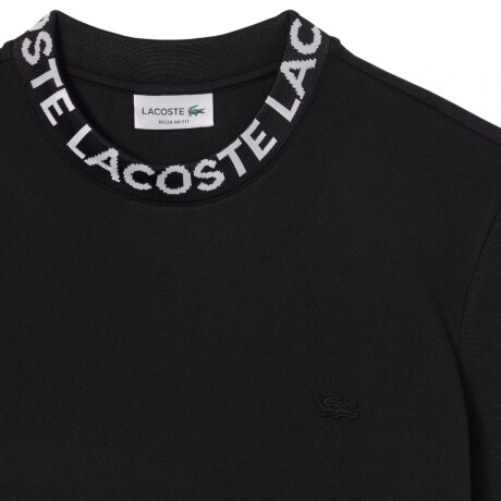 REMERA LACOSTE ULTRA LAGER Black