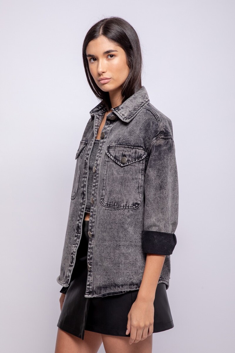 SOBRECAMISA THAIS Gris