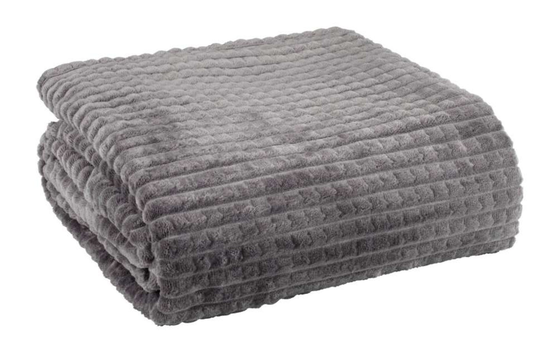 Manta Hagtorn Fleece 140X200 - Gris 