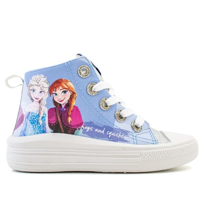 Botas Disney Frozen de Niños - FRICFW23004 Turquesa