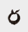 Vinchas Textiles Pañuelo Marron Chocolate