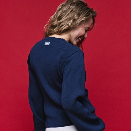 SWEATER GEMA Azul Oscuro