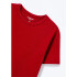 CAMISETA MM INFANTIL VERMELHO ESCURO