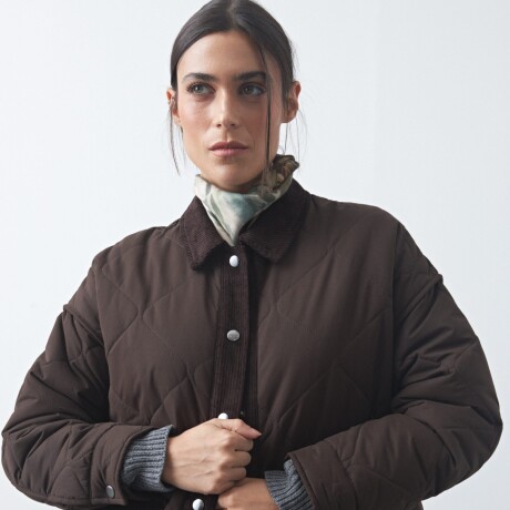 CAMPERA BERYN Chocolate