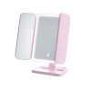 Espejo LED para maquillaje color rosa Espejo Led Para Maquillaje Color Rosa